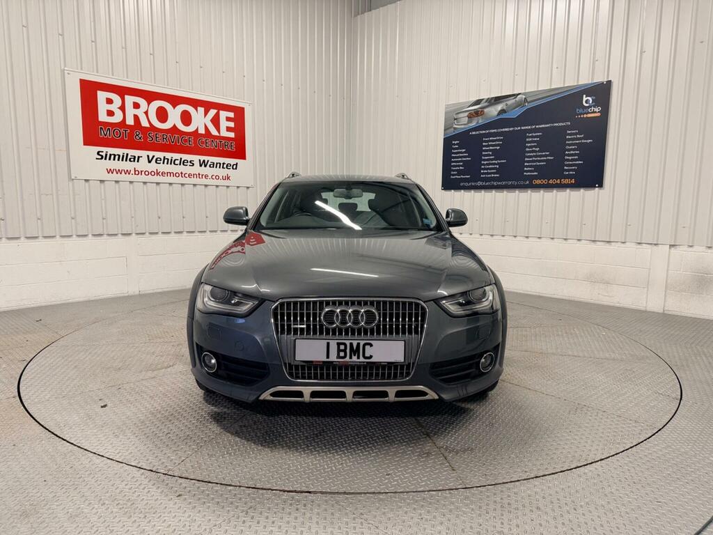 Audi A4 Allroad Estate 2.0 Tdi S Tronic Quattro Euro 5 Ss Grey #3