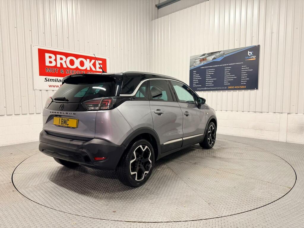 Vauxhall Crossland Suv 1.5 Turbo D Ultimate Euro 6 Ss 202272 BYZ5478 Grey #5