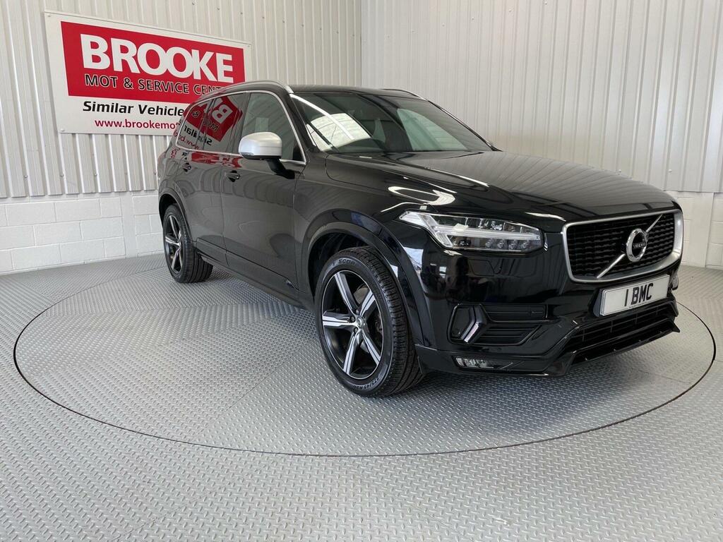 Volvo XC90 Suv 2.0 D5 Powerpulse R-design 4Wd Euro 6 S Black