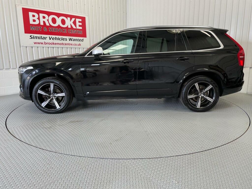 Volvo XC90 Suv 2.0 D5 Powerpulse R-design 4Wd Euro 6 S KY66ZRP Black #5
