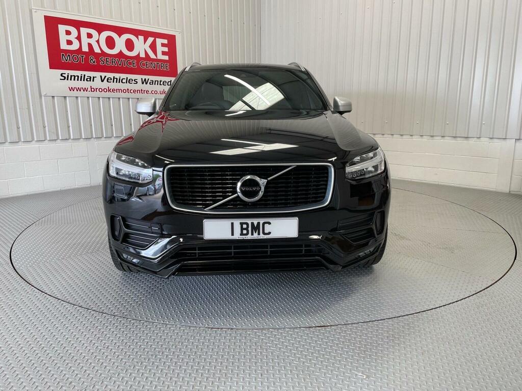 Volvo XC90 Suv 2.0 D5 Powerpulse R-design 4Wd Euro 6 S KY66ZRP Black #3