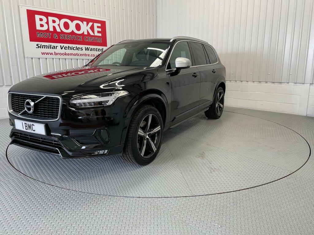 Volvo XC90 Suv 2.0 D5 Powerpulse R-design 4Wd Euro 6 S KY66ZRP Black #2