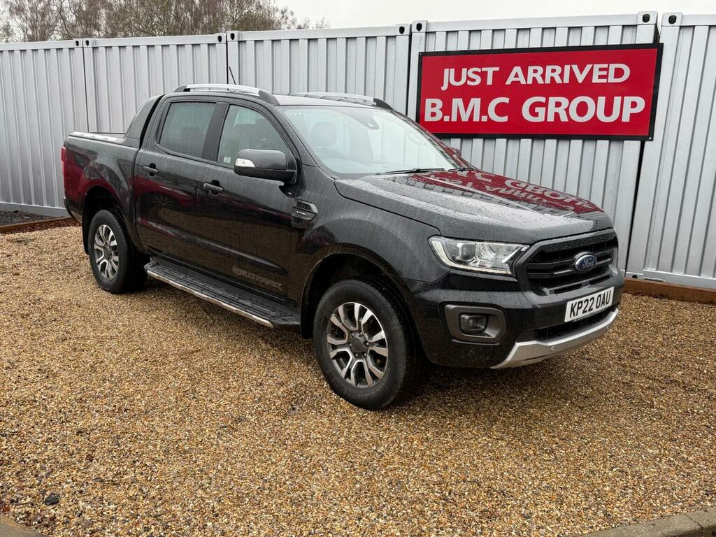 Ford Ranger Pickup 2.0 Ecoblue Wildtrak 4Wd Euro 6 Ss Black