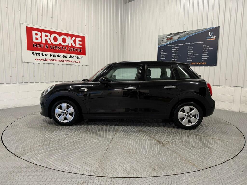 Mini Hatch Hatchback 1.5 Cooper Classic Euro 6 Ss 201 KM19ZSJ Black #6