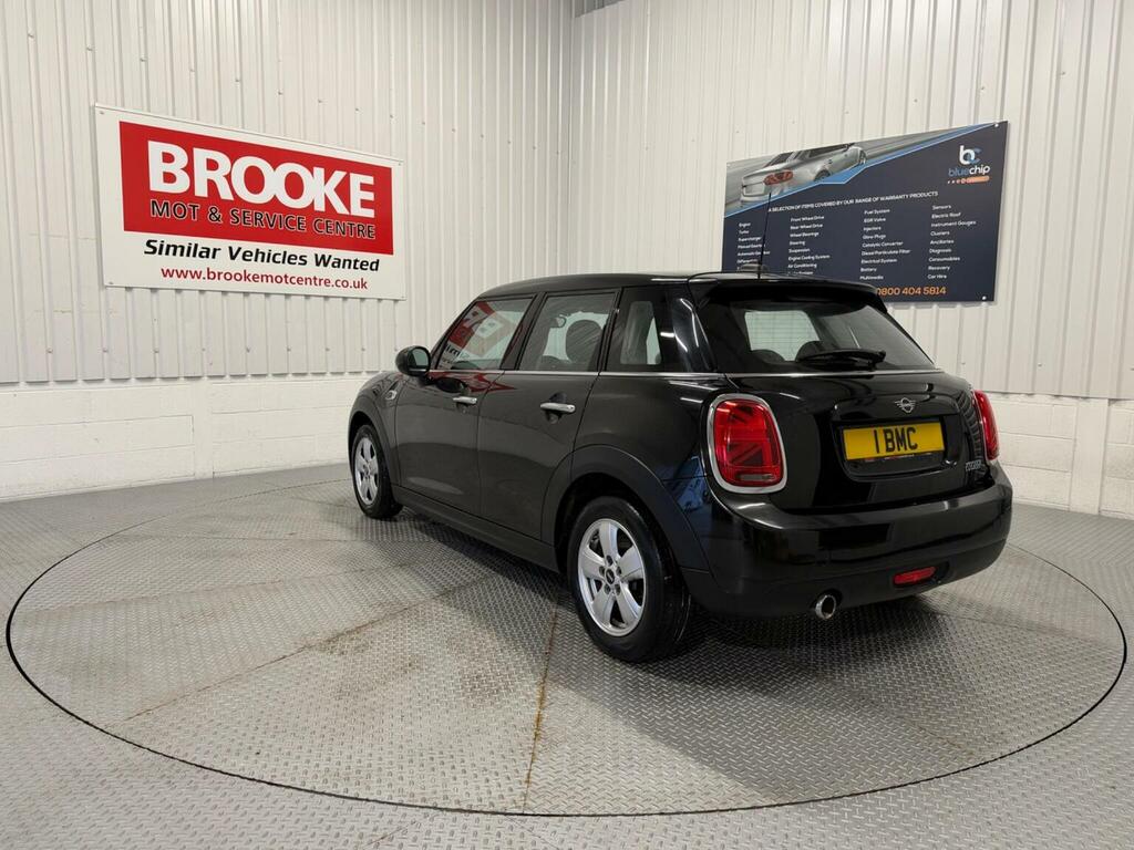 Mini Hatch Hatchback 1.5 Cooper Classic Euro 6 Ss 201 KM19ZSJ Black #5