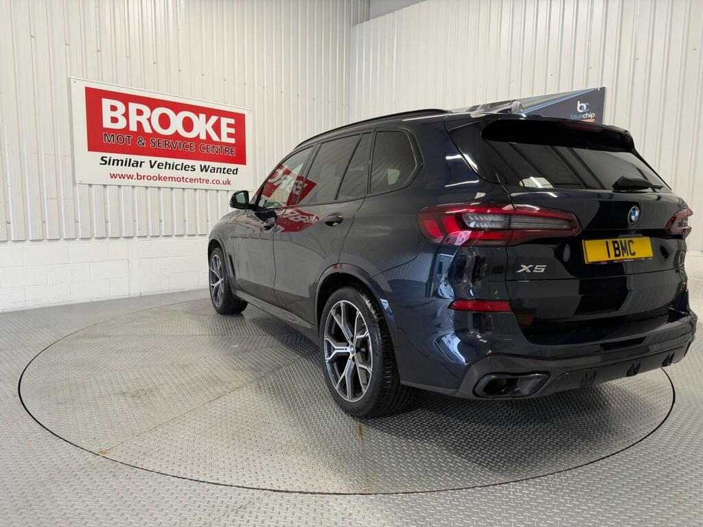 BMW X5 Suv 3.0 30D Mht M Sport Xdrive Euro 6 Ss 5 KS21URD Black #5