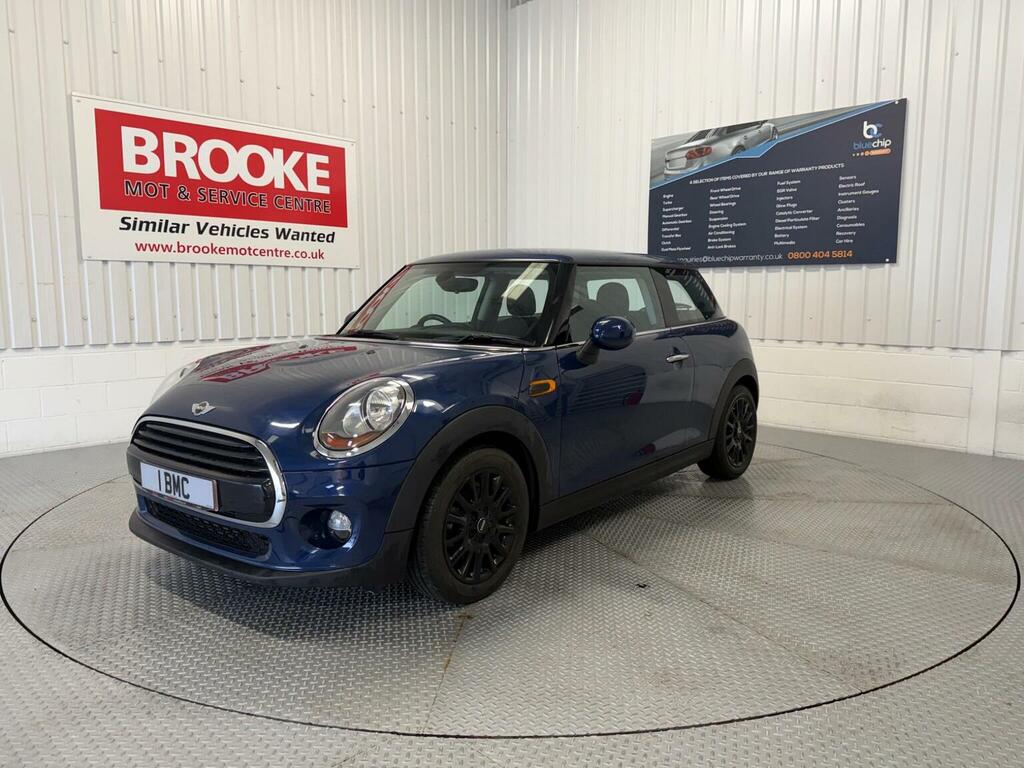 Mini Hatch Hatchback 1.5 Cooper Euro 6 Ss 201818 BW18CEX Blue #2