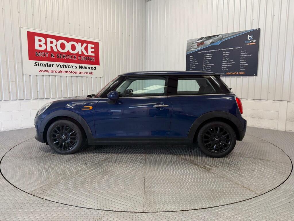 Mini Hatch Hatchback 1.5 Cooper Euro 6 Ss 201818 BW18CEX Blue #6