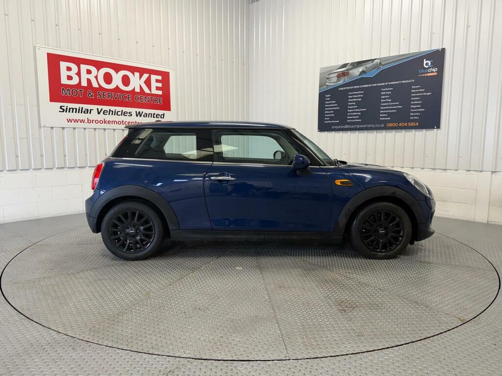 Mini Hatch Hatchback 1.5 Cooper Euro 6 Ss 201818 BW18CEX Blue #5