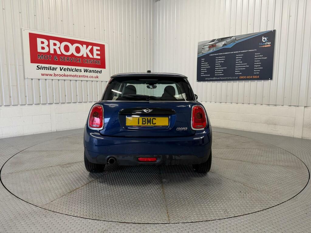 Mini Hatch Hatchback 1.5 Cooper Euro 6 Ss 201818 BW18CEX Blue #4