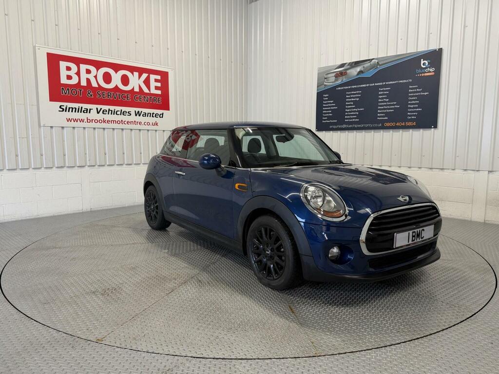 Mini Hatch Hatchback 1.5 Cooper Euro 6 Ss 201818 Blue