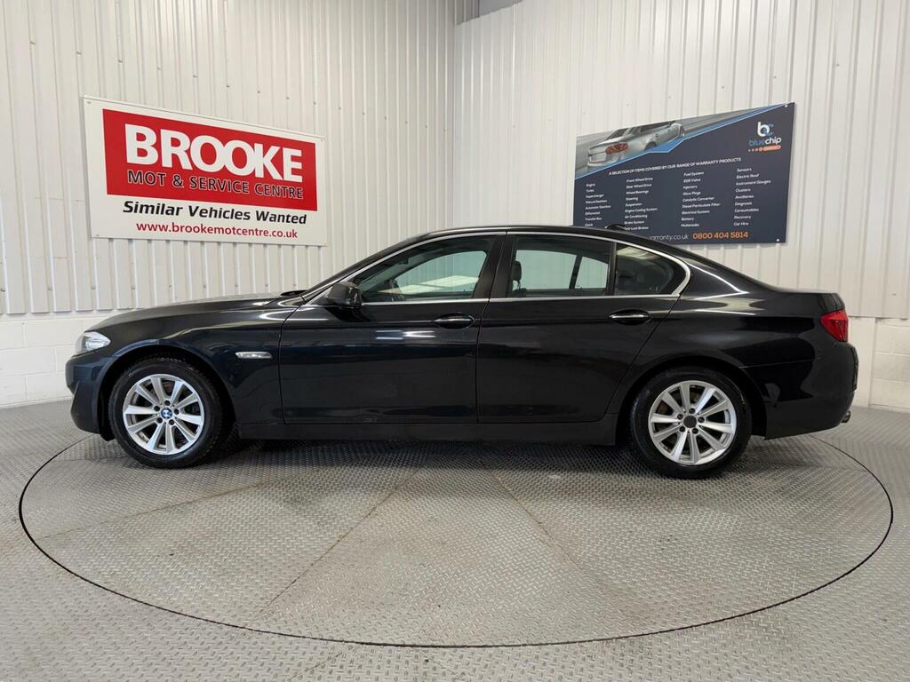 BMW 5 Series Saloon 3.0 530D Se Steptronic Euro 5 201060 AK60PVL Black #6