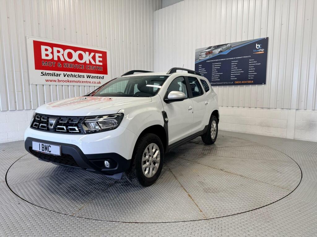 Dacia Duster Suv 1.3 Tce Comfort Euro 6 Ss 202323 KN23VZX White #3