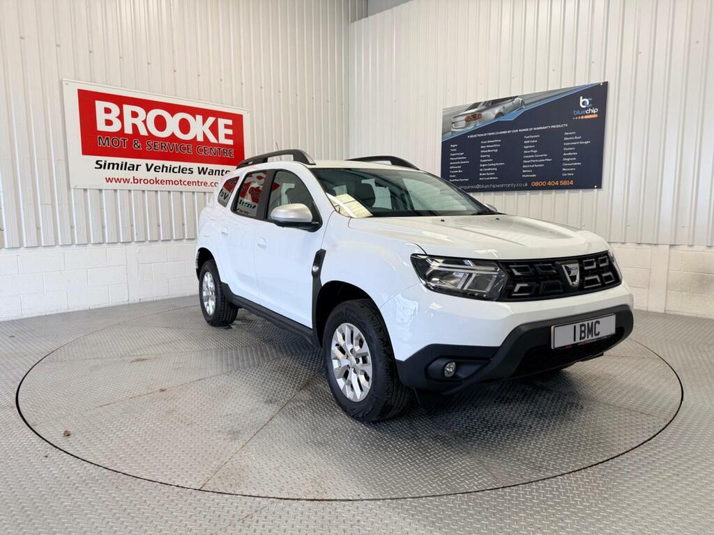 Dacia Duster Suv 1.3 Tce Comfort Euro 6 Ss 202323 White