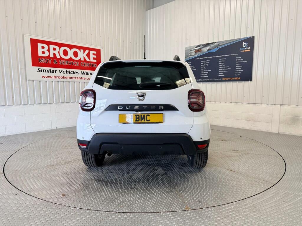 Dacia Duster Suv 1.3 Tce Comfort Euro 6 Ss 202323 KN23VZX White #6