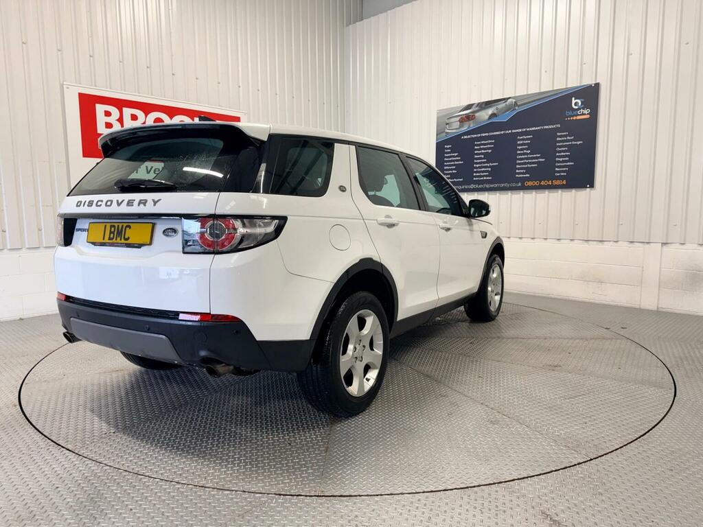 Land Rover Discovery Sport Suv 2.0 Ed4 Se Euro 6 Ss 5 Seat 201767 SA67OWC White #5