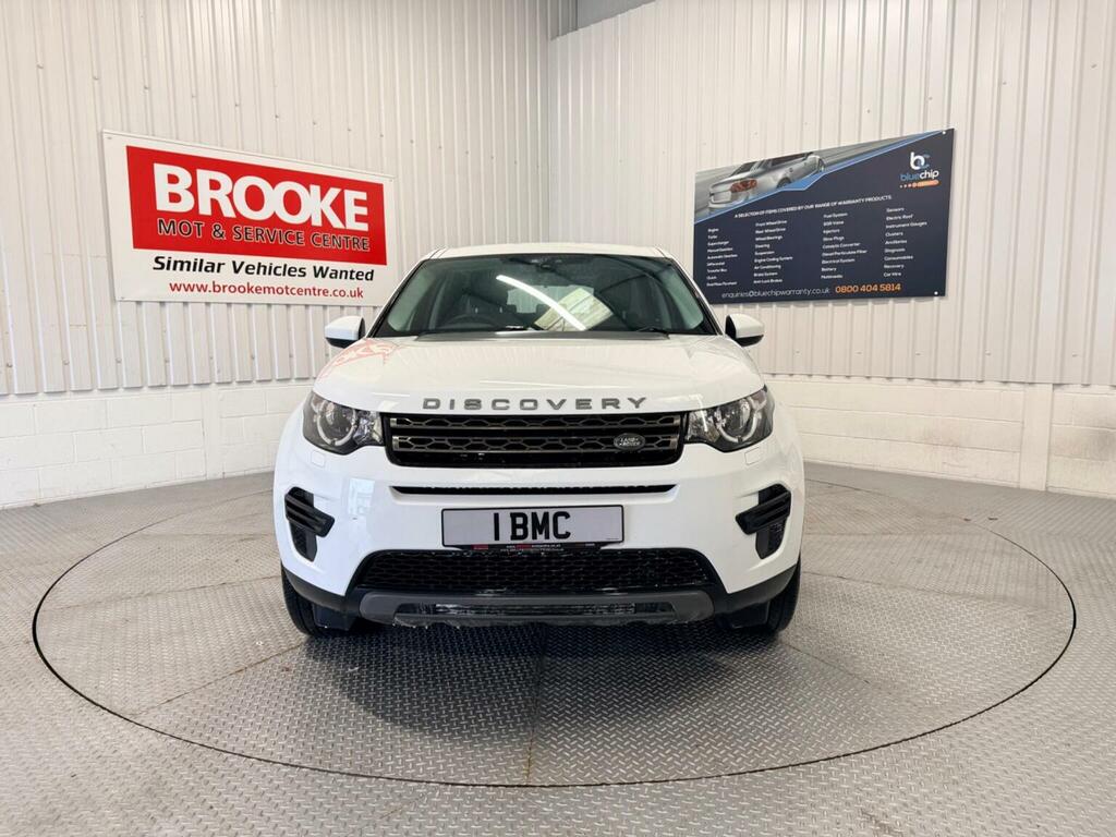Land Rover Discovery Sport Suv 2.0 Ed4 Se Euro 6 Ss 5 Seat 201767 SA67OWC White #3