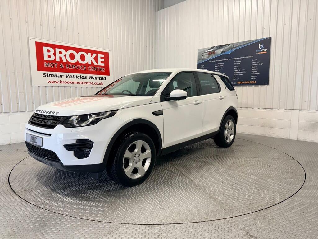 Land Rover Discovery Sport Suv 2.0 Ed4 Se Euro 6 Ss 5 Seat 201767 SA67OWC White #2