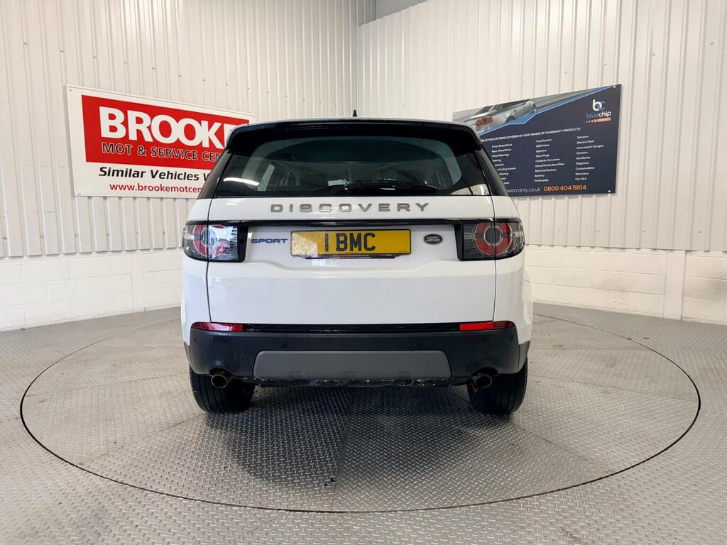 Land Rover Discovery Sport Suv 2.0 Ed4 Se Euro 6 Ss 5 Seat 201767 SA67OWC White #6