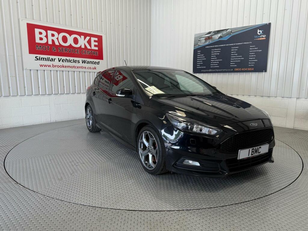 Ford Focus Hatchback 2.0 Tdci St-3 Euro 6 Ss 201767 PY67EJE Black