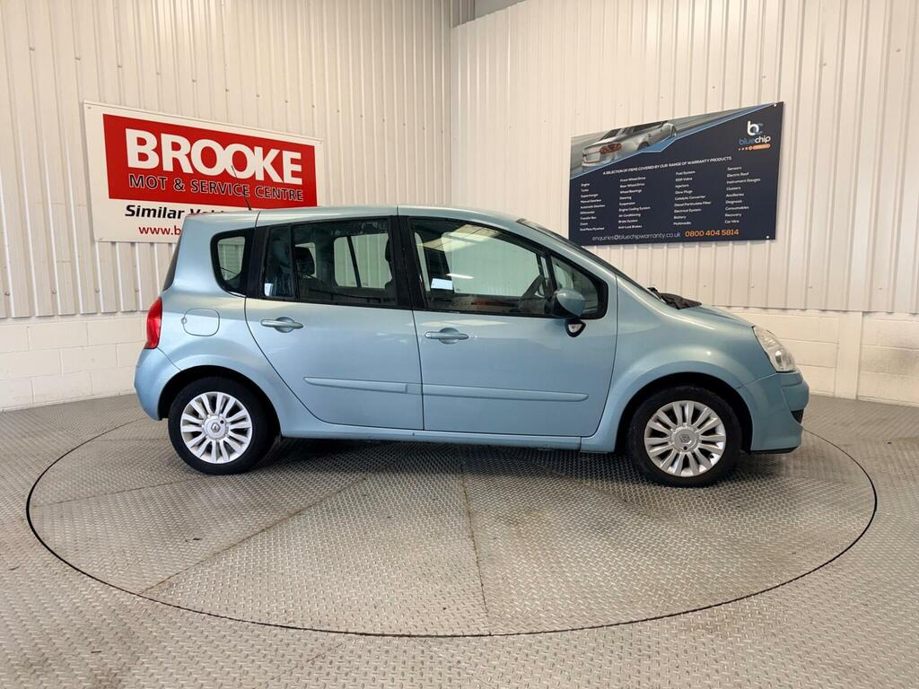 Renault Grand Modus Mpv 1.5 Dci Dynamique Euro 5 201111 Blue #4