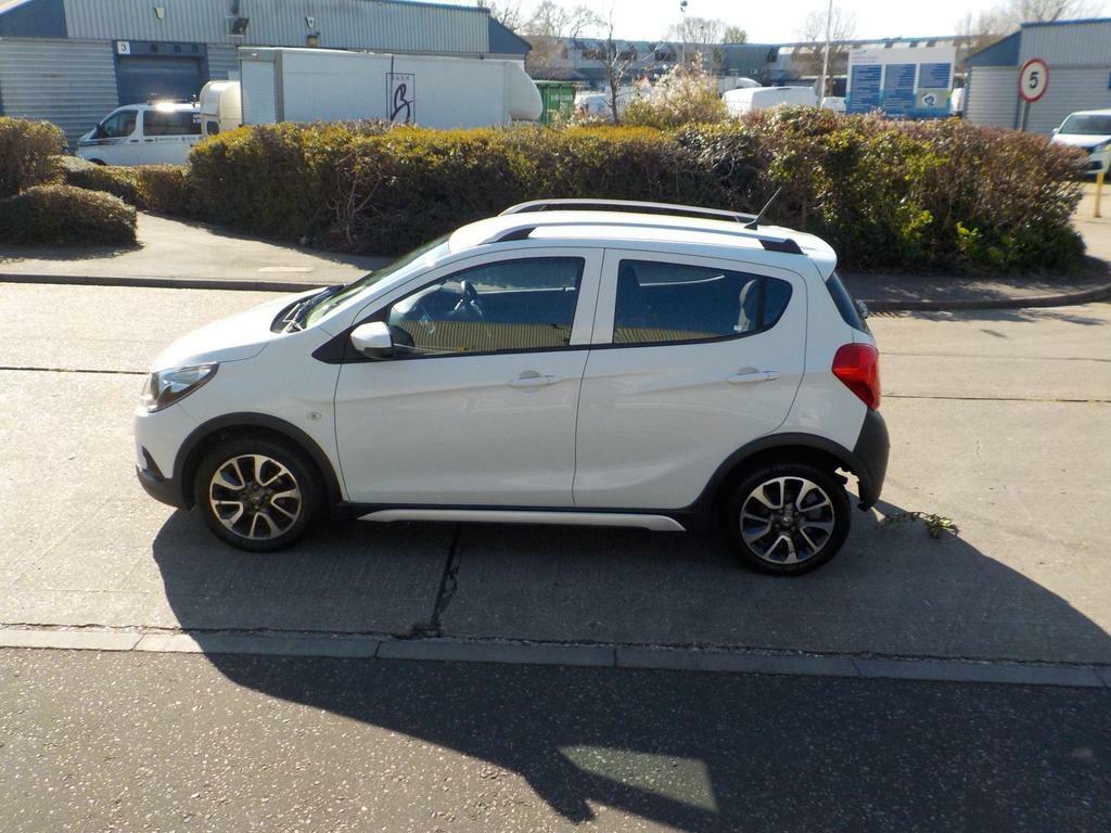Vauxhall Viva 1.0I Rocks Euro 6 White