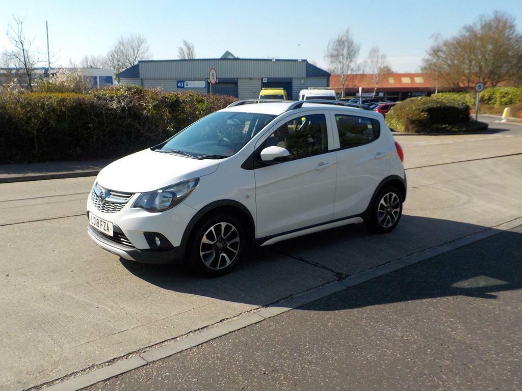 Vauxhall Viva 1.0I Rocks Euro 6 LD18FZA White #4