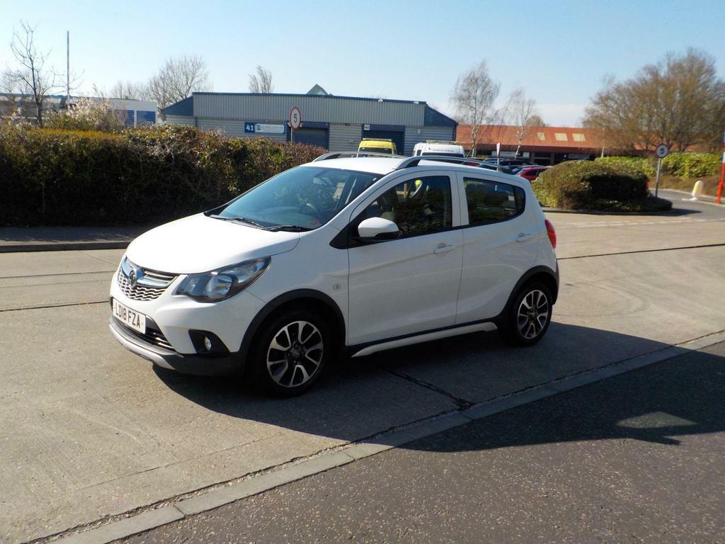 Vauxhall Viva 1.0I Rocks Euro 6 LD18FZA White #2