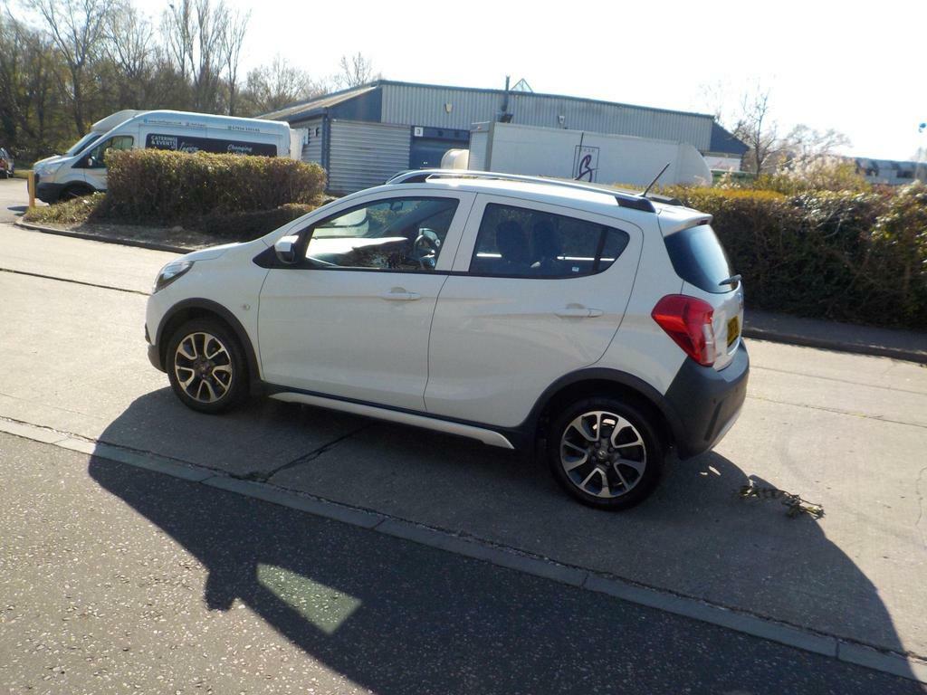 Vauxhall Viva 1.0I Rocks Euro 6 LD18FZA White #6
