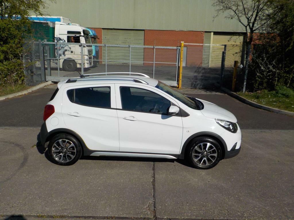 Vauxhall Viva 1.0I Rocks Euro 6 LD18FZA White #5