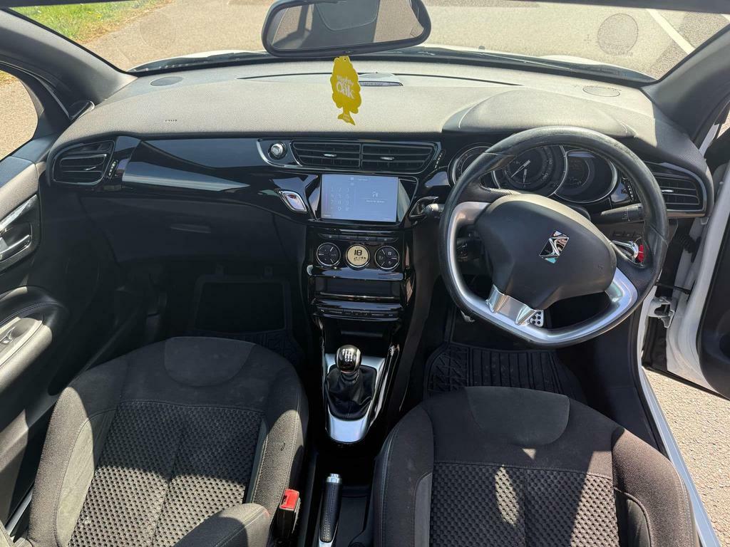 DS DS 3 Cabrio 1.6 Bluehdi Prestige Cabriolet Euro 6 S S White #5