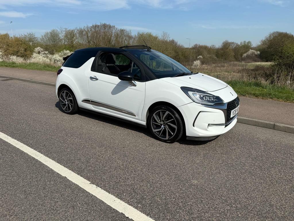 DS DS 3 Cabrio 1.6 Bluehdi Prestige Cabriolet Euro 6 S S White #6