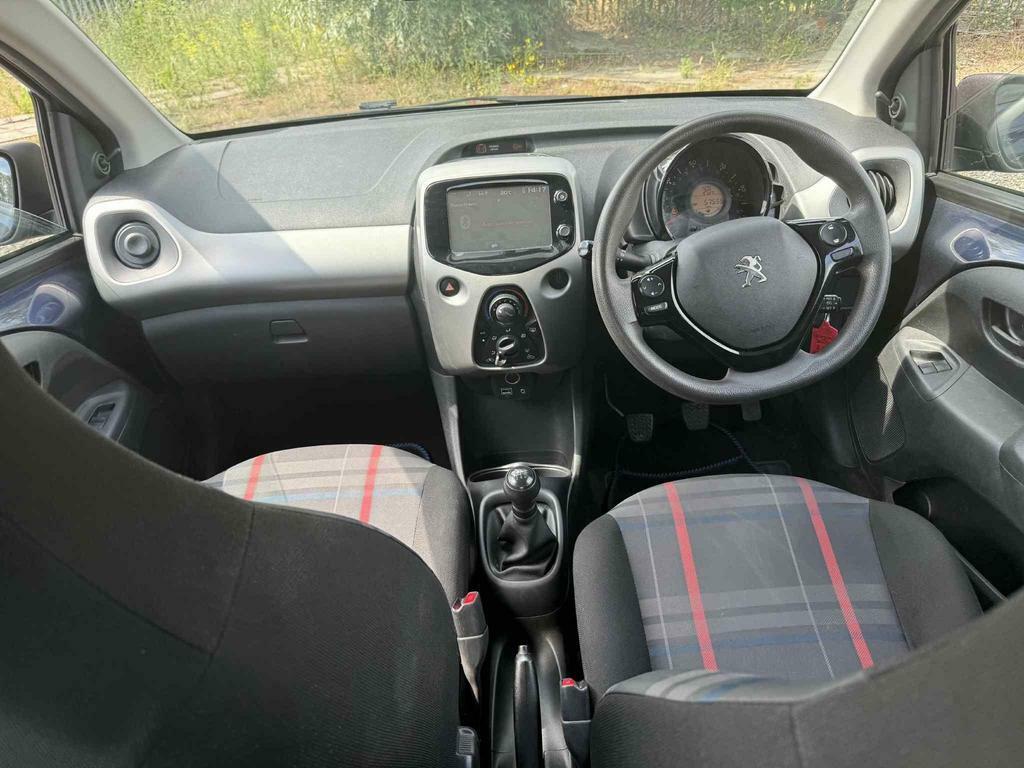 Peugeot 108 1.0 Active Euro 6 Blue