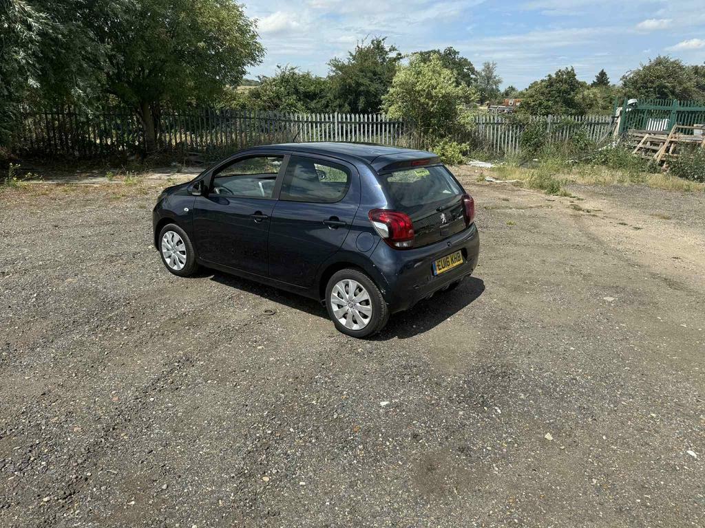 Peugeot 108 1.0 Active Euro 6 EU16KHB Blue #3