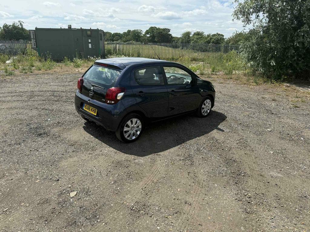Peugeot 108 1.0 Active Euro 6 EU16KHB Blue #5