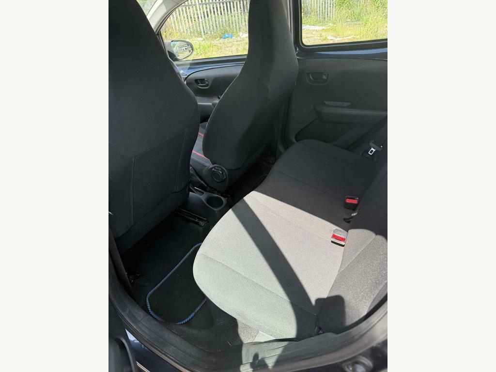 Peugeot 108 1.0 Active Euro 6 EU16KHB Blue #4