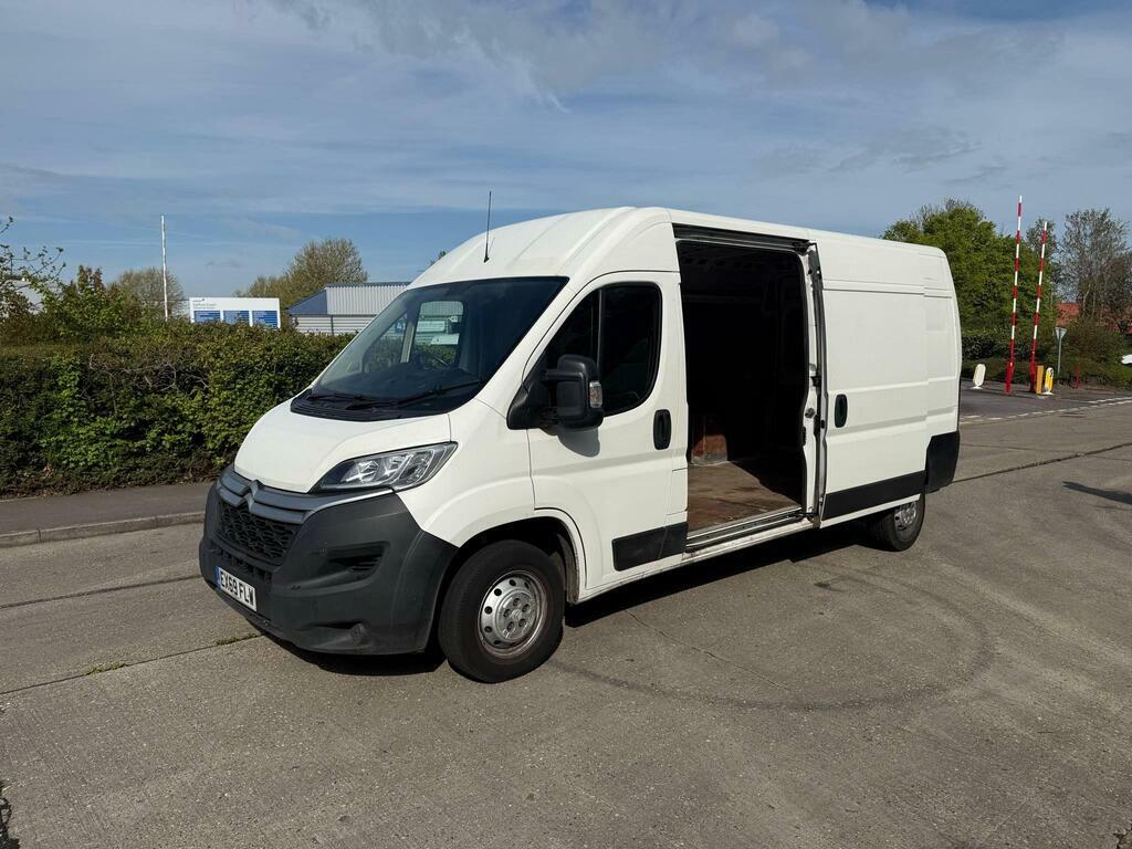 Citroen Relay 2.2 Bluehdi 35 Enterprise L3 High Roof Euro 6 S S EX69FLW White #6