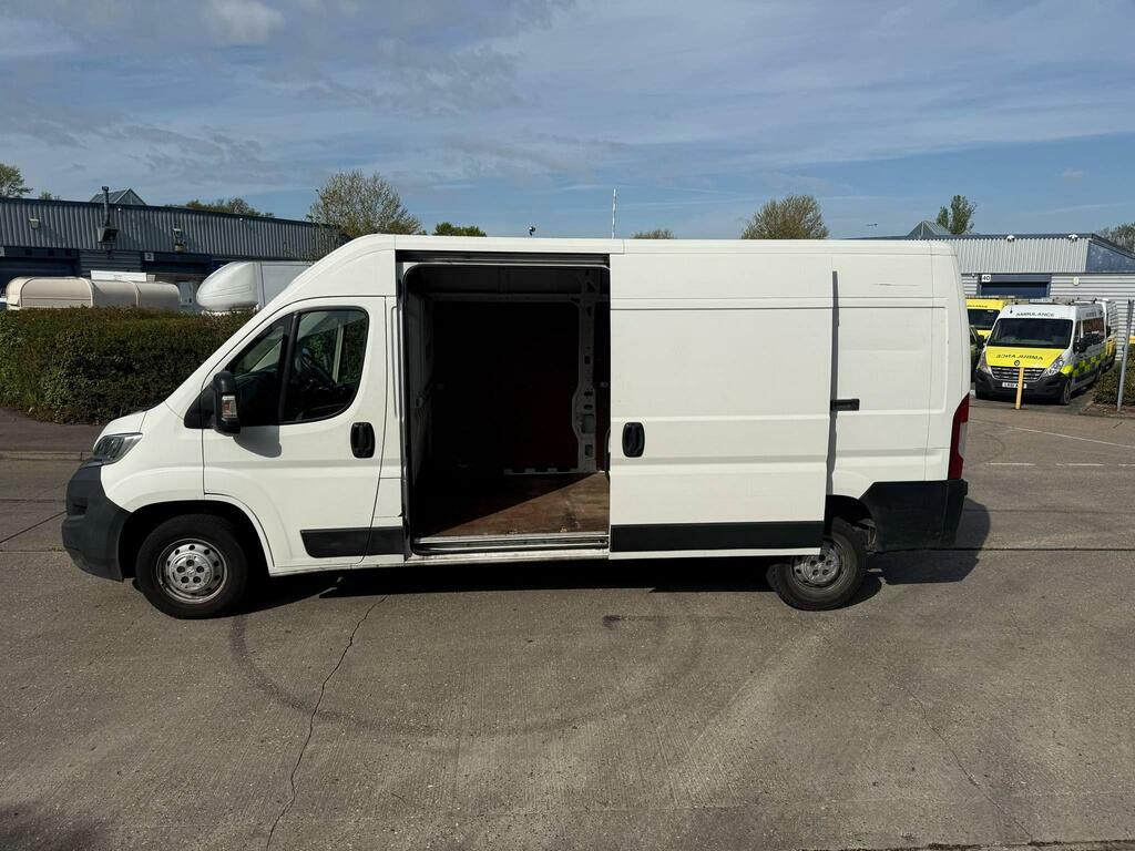 Citroen Relay 2.2 Bluehdi 35 Enterprise L3 High Roof Euro 6 S S EX69FLW White #5