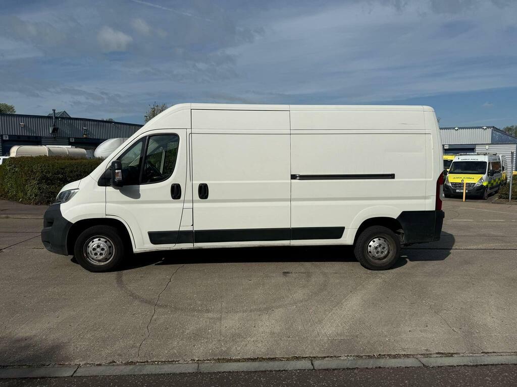 Citroen Relay 2.2 Bluehdi 35 Enterprise L3 High Roof Euro 6 S S EX69FLW White #3