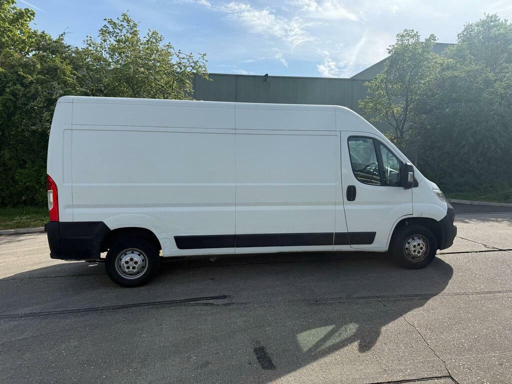 Citroen Relay 2.2 Bluehdi 35 Enterprise L3 High Roof Euro 6 S S EX69FLW White #4