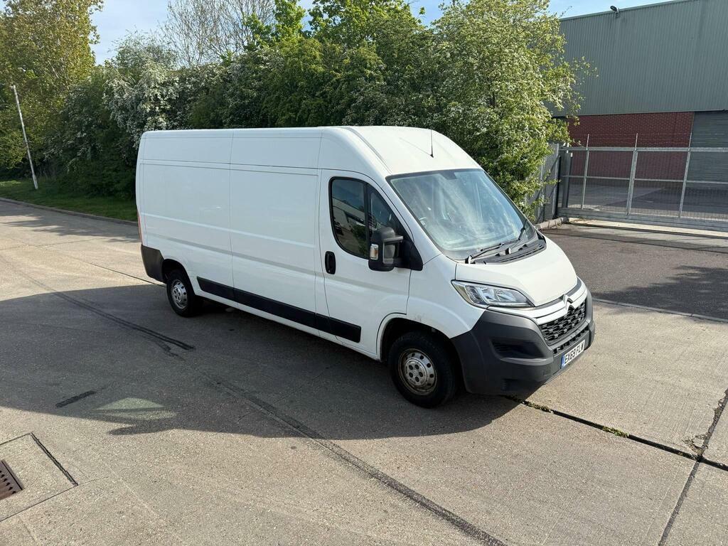 Citroen Relay 2.2 Bluehdi 35 Enterprise L3 High Roof Euro 6 S S White