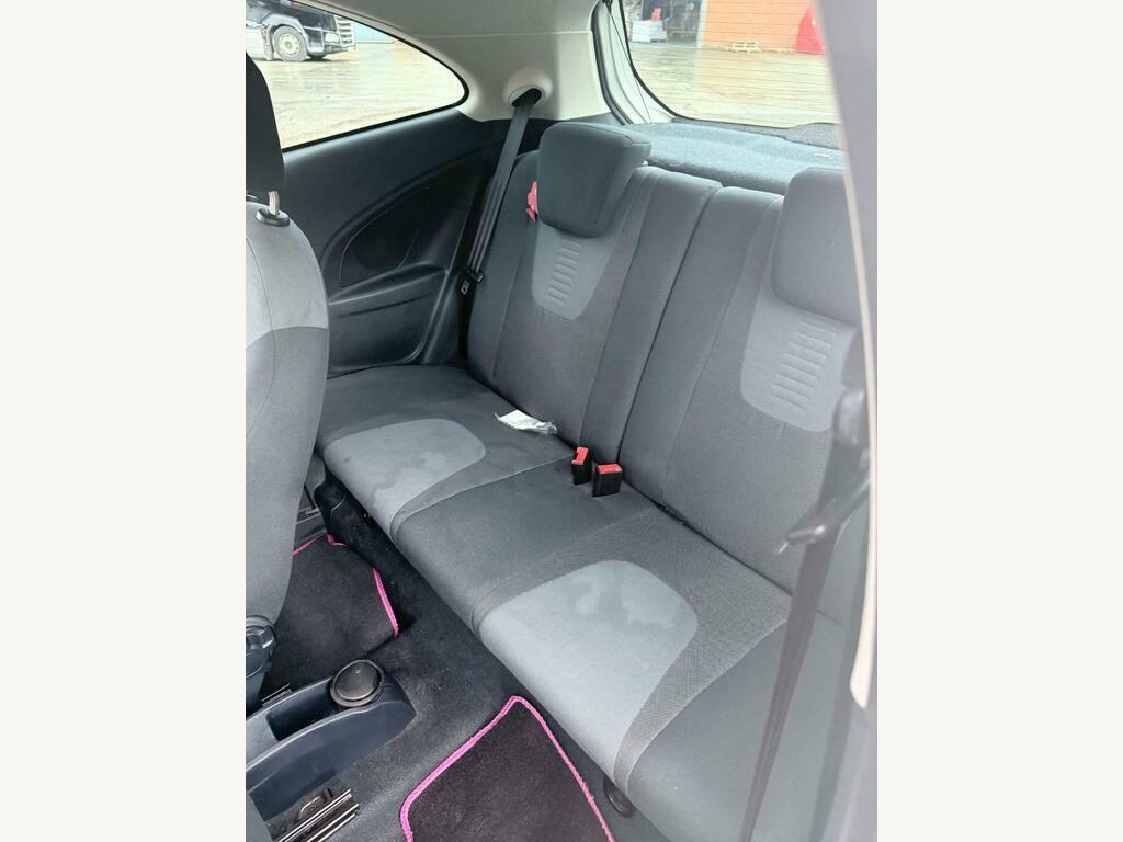 Ford KA 1.2 Zetec Euro 5 S S White #5