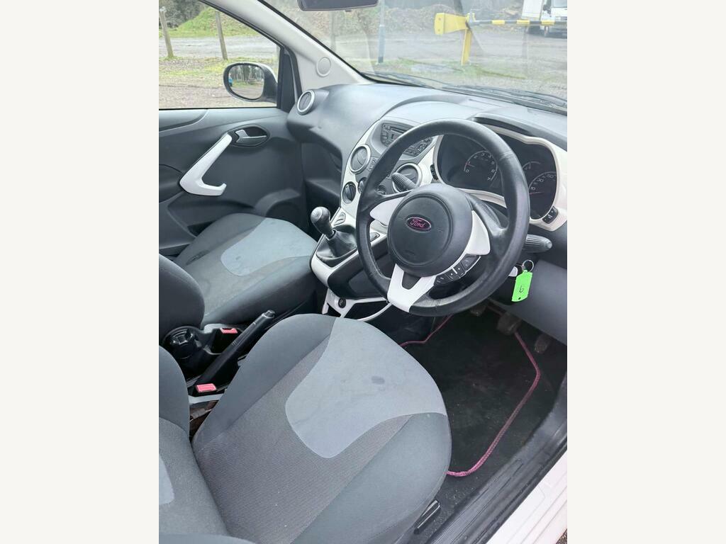 Ford KA 1.2 Zetec Euro 5 S S White #4