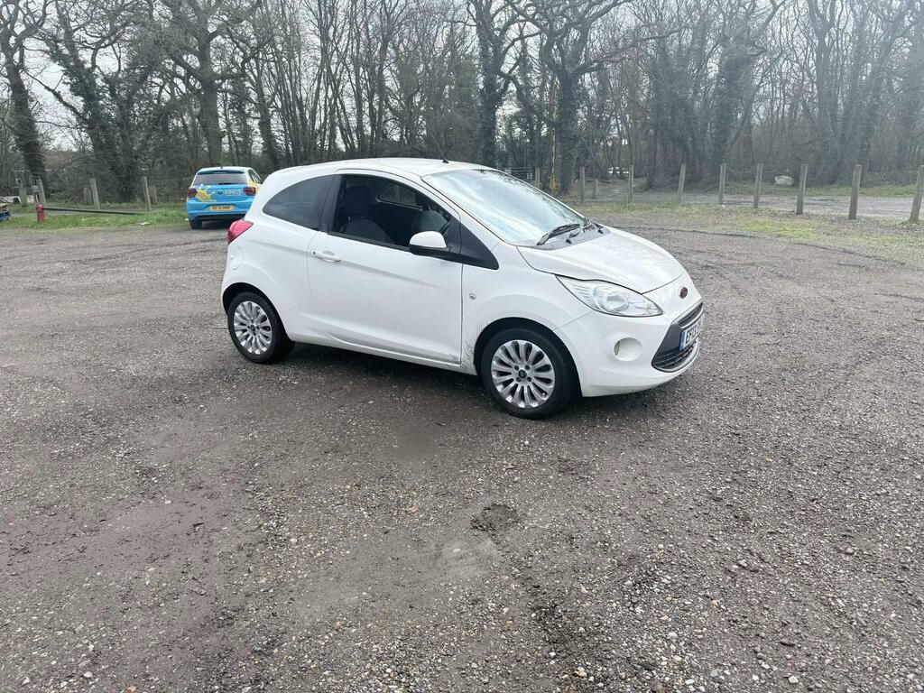 Ford KA 1.2 Zetec Euro 5 S S White #2