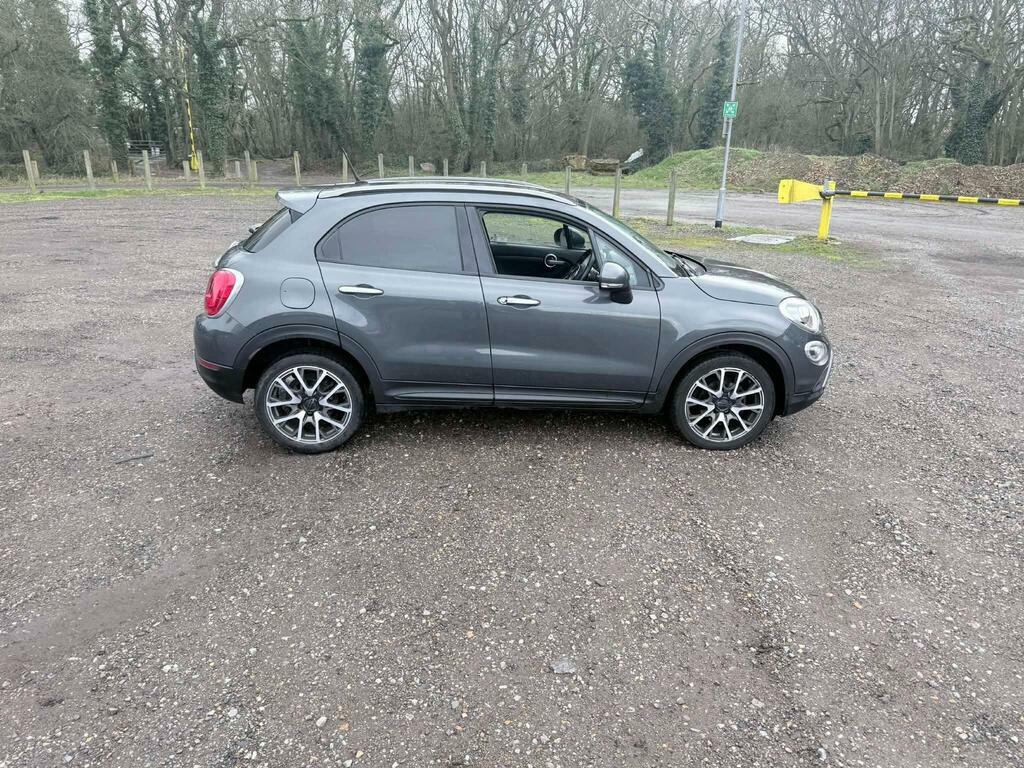 Fiat 500X 1.4 Multiair Cross Plus Euro 6 S S WR65AWG Grey #2