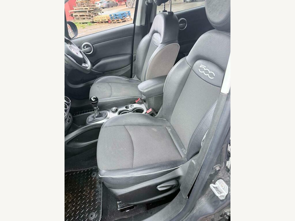 Fiat 500X 1.4 Multiair Cross Plus Euro 6 S S WR65AWG Grey #3