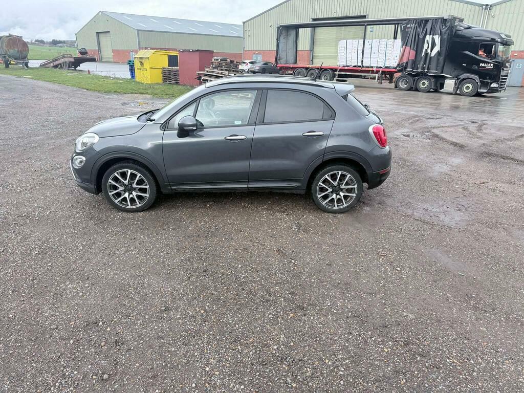 Fiat 500X 1.4 Multiair Cross Plus Euro 6 S S Grey