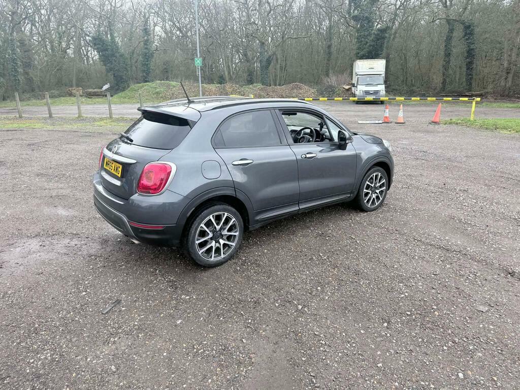 Fiat 500X 1.4 Multiair Cross Plus Euro 6 S S WR65AWG Grey #5