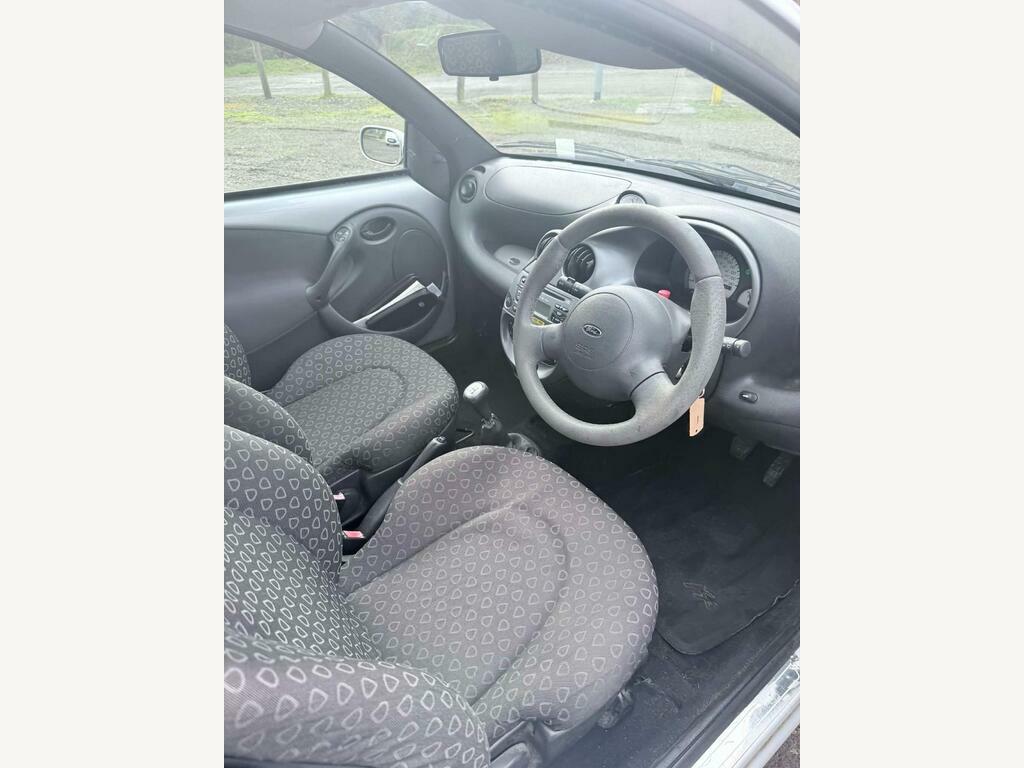 Ford KA 1.3 3dr Silver #9