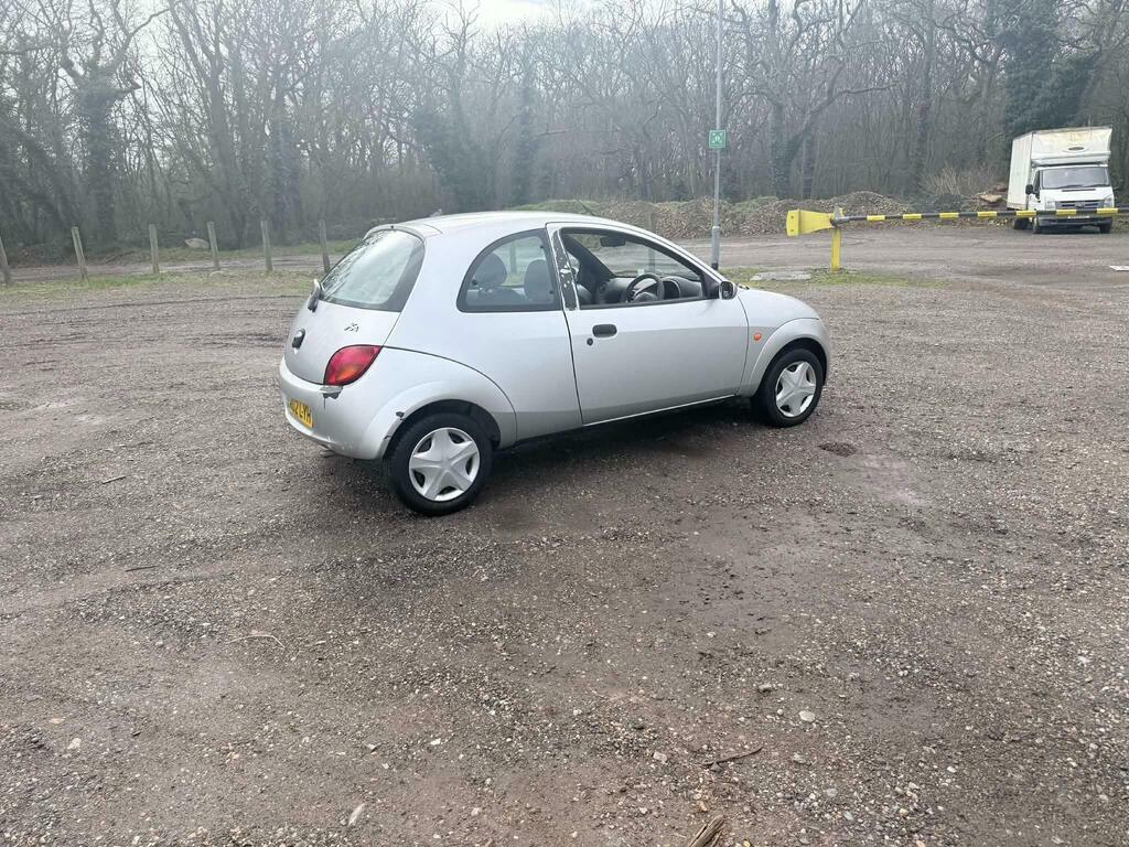 Ford KA 1.3 3dr Silver #7